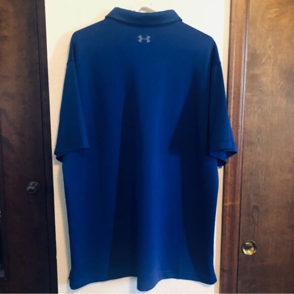 Under Armour Blue Polo Shirt - Picture 4 of 13